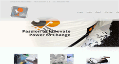 Desktop Screenshot of 3p-polymer.com